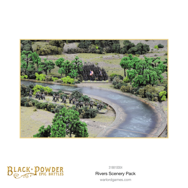 Warlord Games: Rivers Scenery Pack
